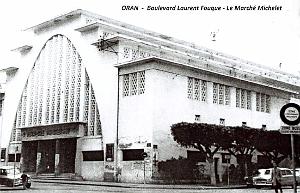 Oran - Boulevard Laurent Fouque - Marche Michelet - 01